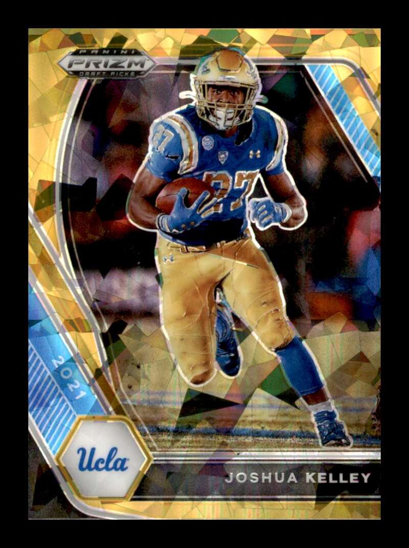 Joshua Kelley 2021 Panini Prizm Draft Picks Football Green