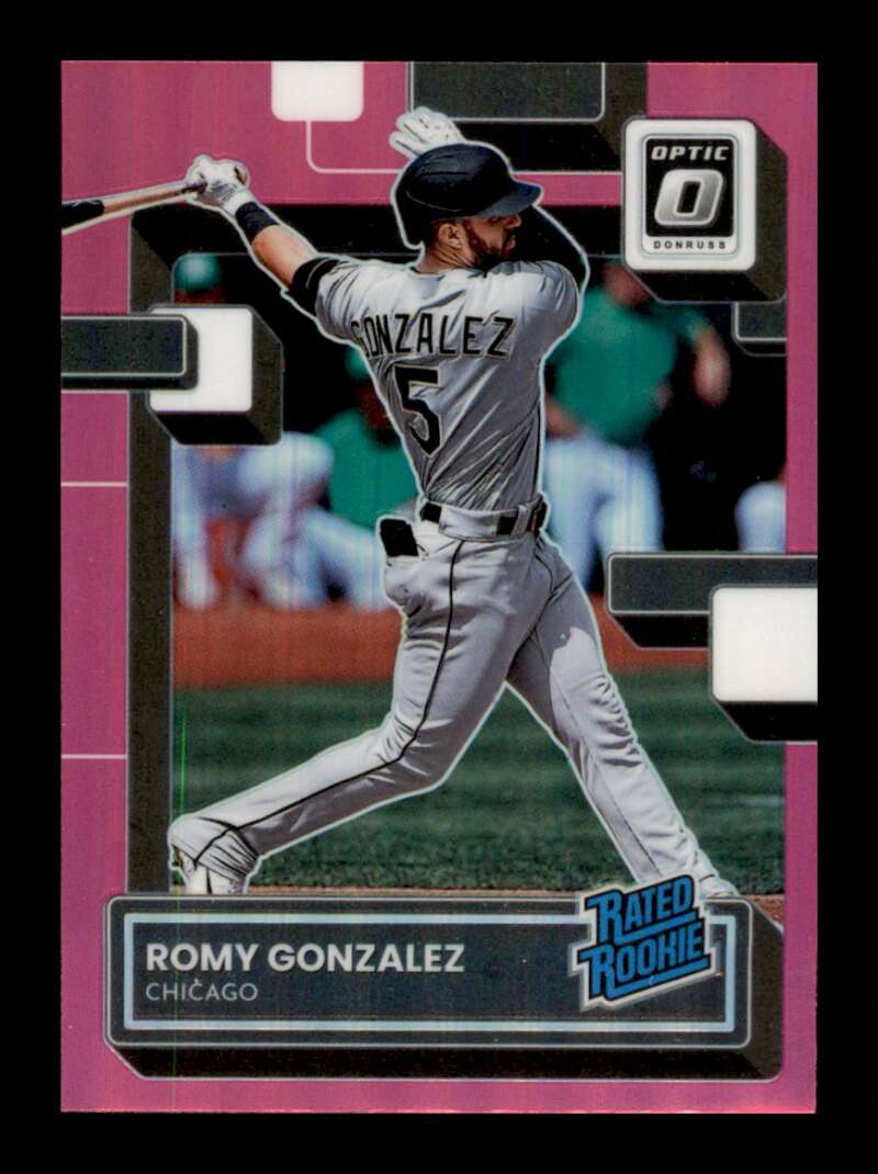 2022 Romy Gonzalez Rated Rookie Donruss Chicago White Sox # 78