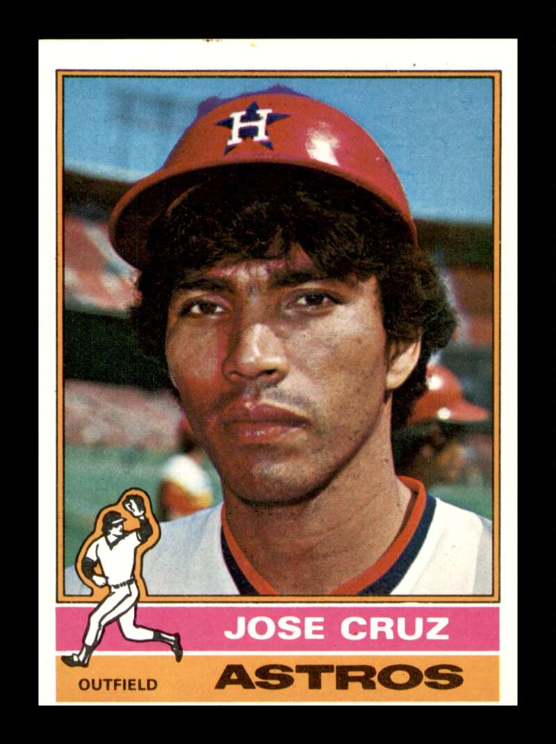 1976 Topps Jose Cruz #321 Near Mint NM Houston Astros – Shark City  Collectibles