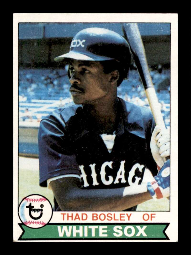 1979 Topps Thad Bosley #127 Chicago White Sox – Shark City Collectibles