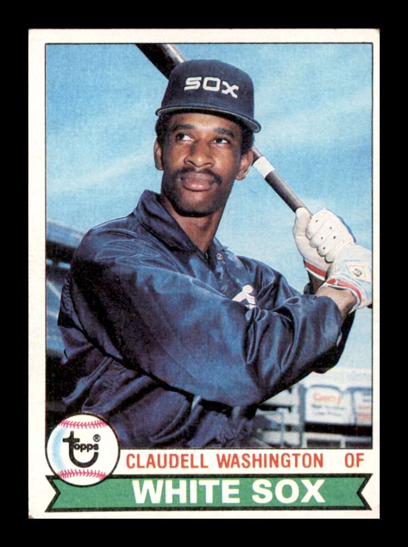 1979 Topps Claudell Washington #574 Chicago White Sox – Shark City  Collectibles