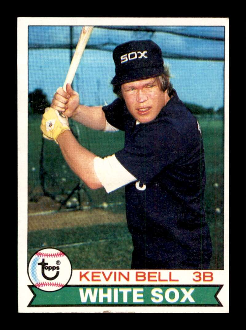 1979 Topps Kevin Bell #662 Chicago White Sox – Shark City Collectibles