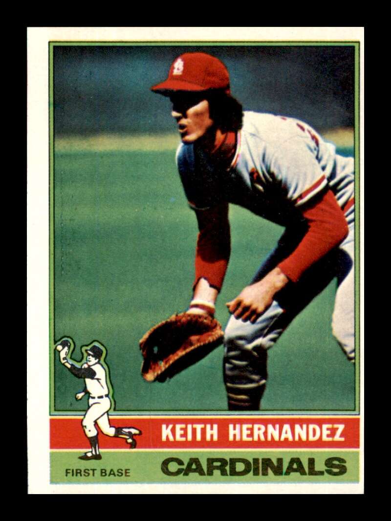 1976 Topps Keith Hernandez #542 2nd Year NM St. Louis Cardinals – Shark  City Collectibles
