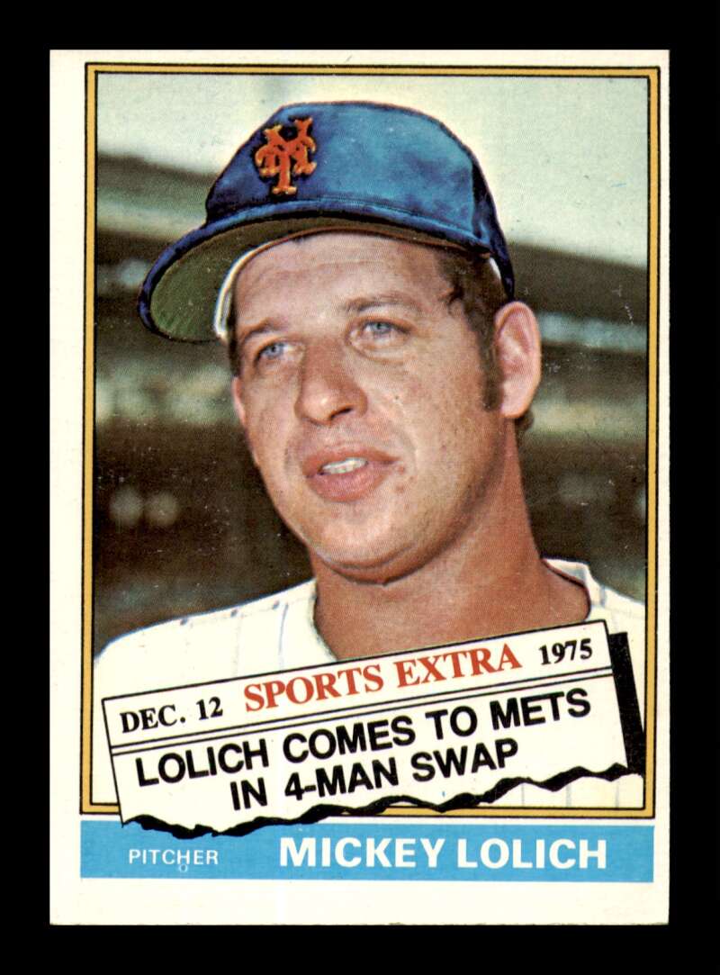 1966 Topps Mickey Lolich