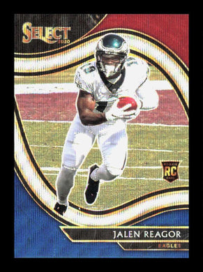 2020 Panini Select Tri Color Prizm Jalen Reagor 