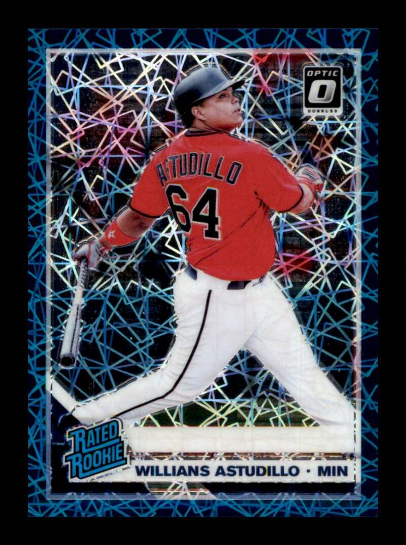 Load image into Gallery viewer, 2019 Donruss Optic Teal Velocity Prizm Willians Astudillo #79 Rookie RC SP /35 Image 1
