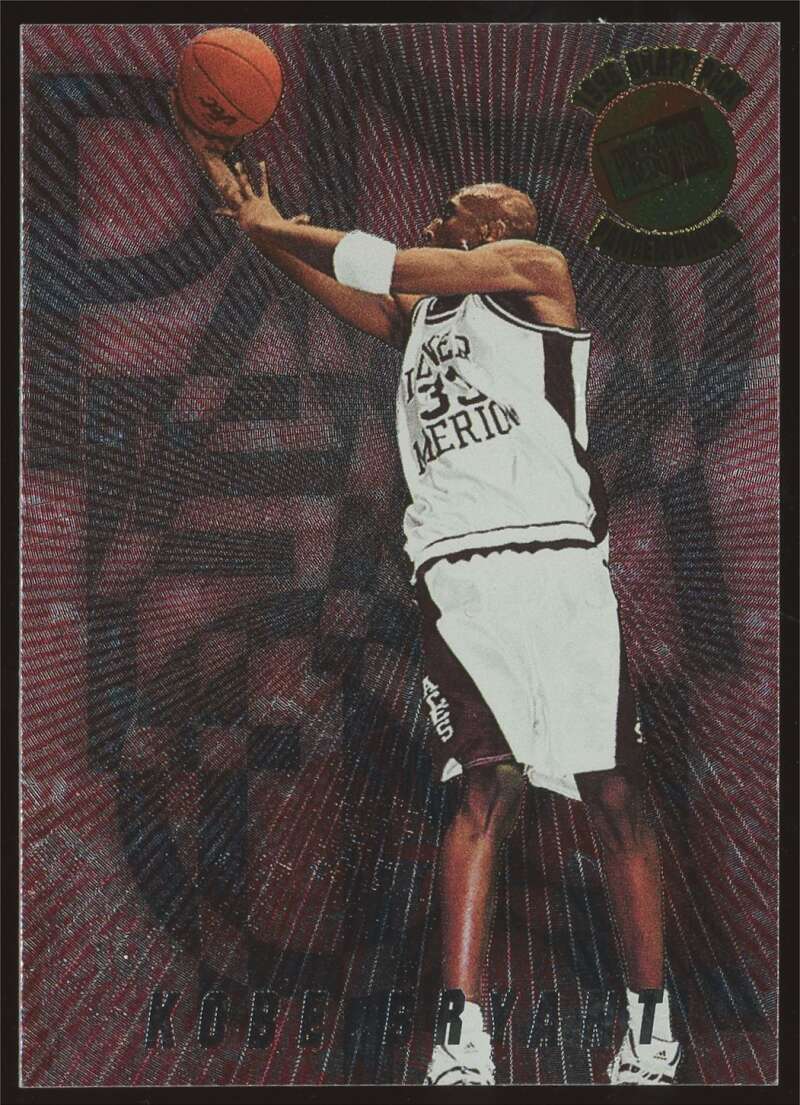Load image into Gallery viewer, 1996 Press Pass Pandemonium Kobe Bryant #3 Los Angeles Lakers Rookie RC Image 1
