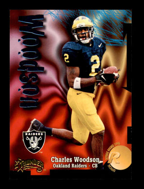 1998 SkyBox Thunder Charles Woodson 