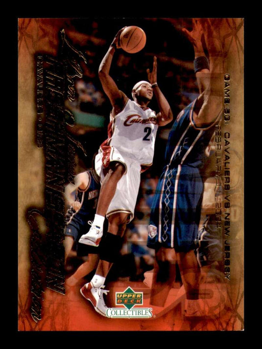 2004-05 Upper Deck Freshman Season LeBron James