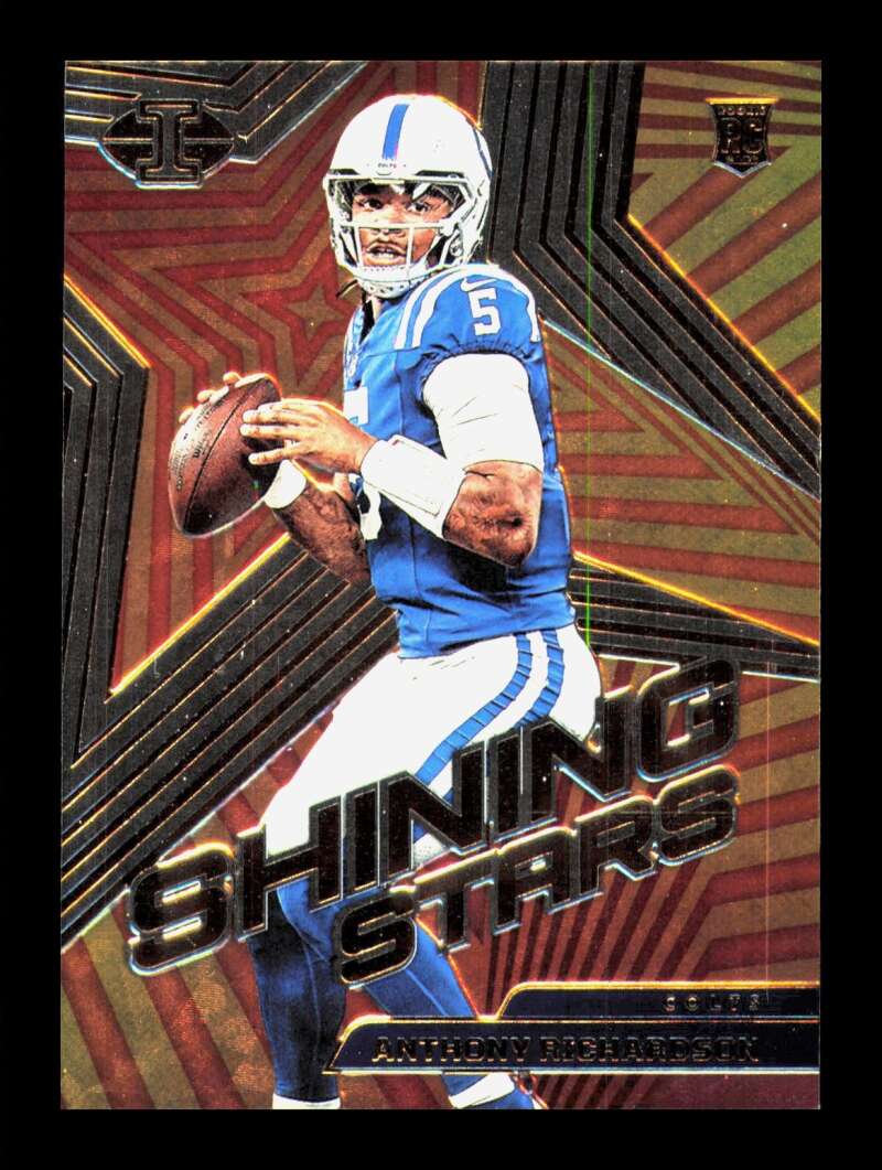 Load image into Gallery viewer, 2023 Panini Illusions Shining Stars Anthony Richardson #16 Indianapolis Colts Rookie RC Image 1
