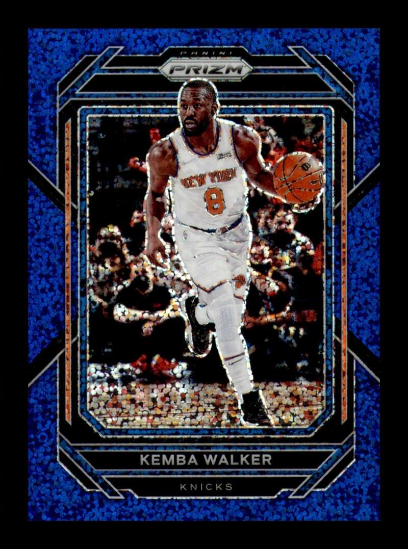 Load image into Gallery viewer, 2022-23 Panini Prizm Blue Sparkle Prizm Kemba Walker #86 New York Knicks /144  Image 1
