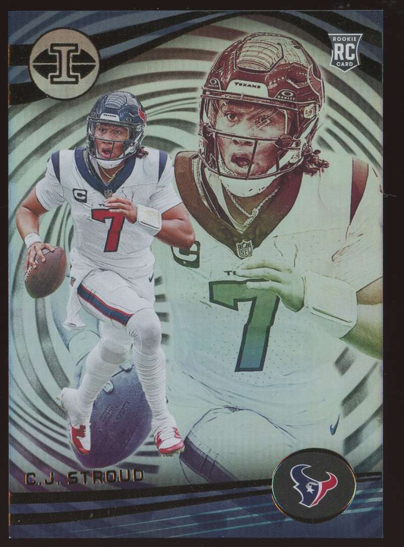 Load image into Gallery viewer, 2023 Panini Illusions Hobby C.J. Stroud #43 Houston Texans Rookie RC Image 1
