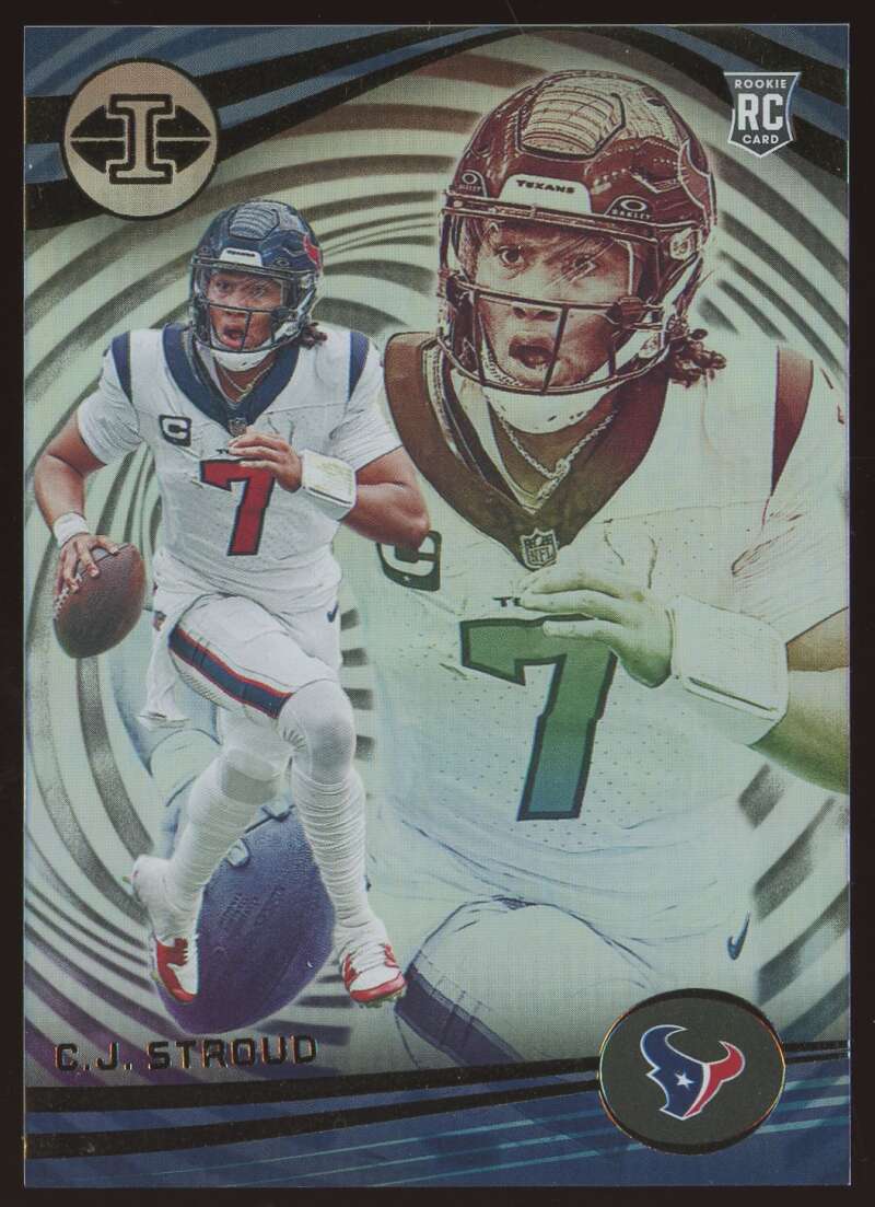 Load image into Gallery viewer, 2023 Panini Illusions Hobby C.J. Stroud #43 Houston Texans Rookie RC Image 1
