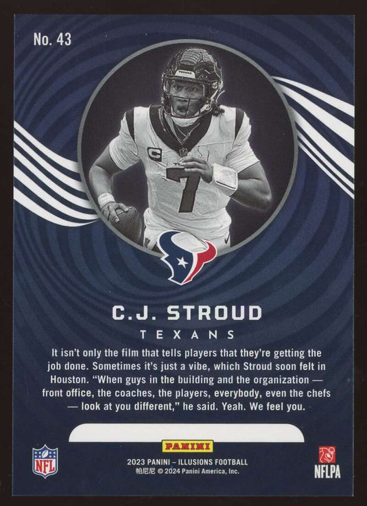 2023 Panini Illusions Hobby C.J. Stroud 