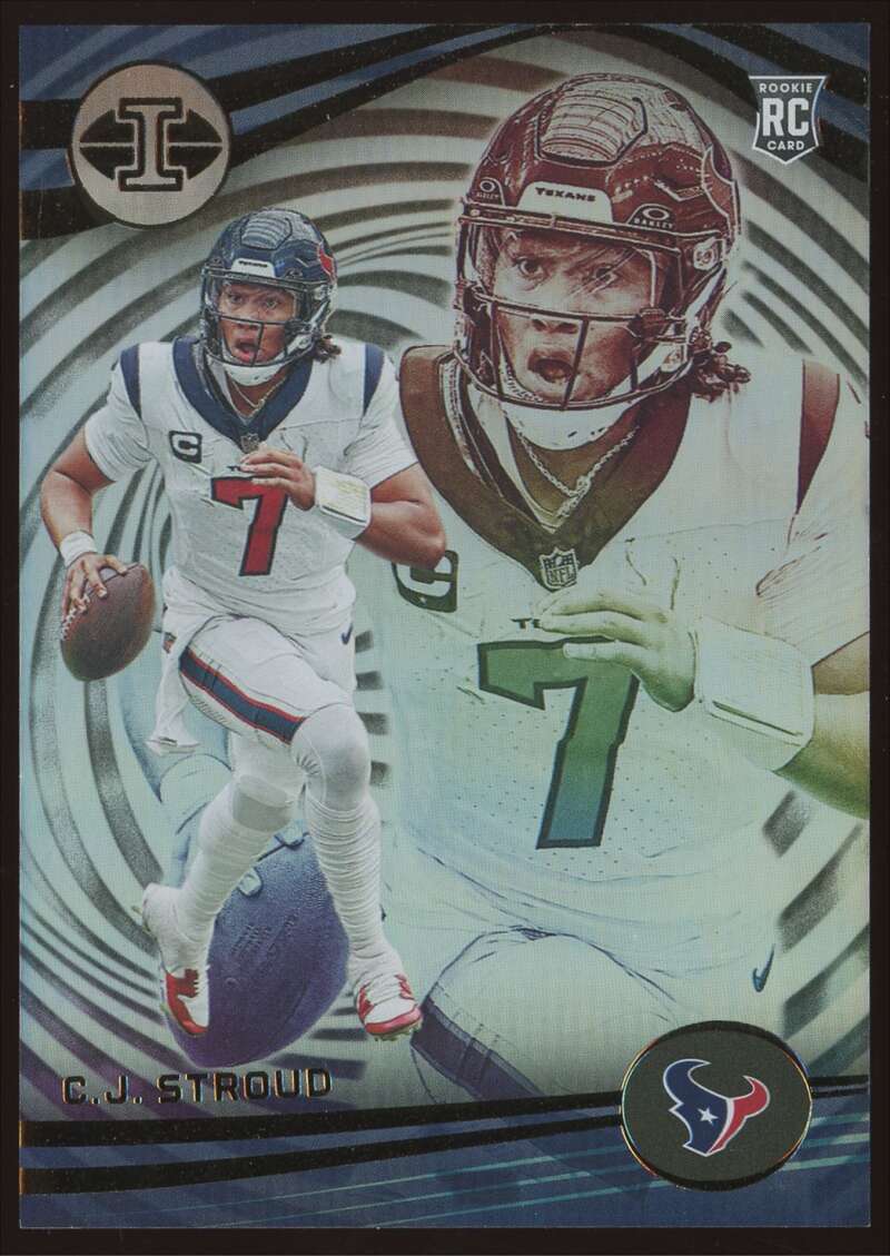 Load image into Gallery viewer, 2023 Panini Illusions Hobby C.J. Stroud #43 Houston Texans Rookie RC Image 1
