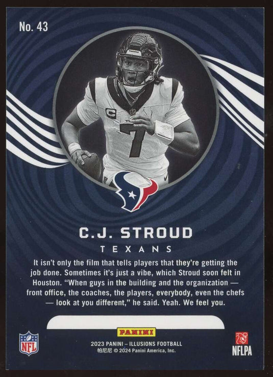 2023 Panini Illusions Hobby C.J. Stroud