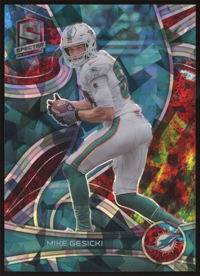 Load image into Gallery viewer, 2022 Panini Spectra Astral Prizm Mike Gesicki #78 Miami Dolphins /40  Image 1
