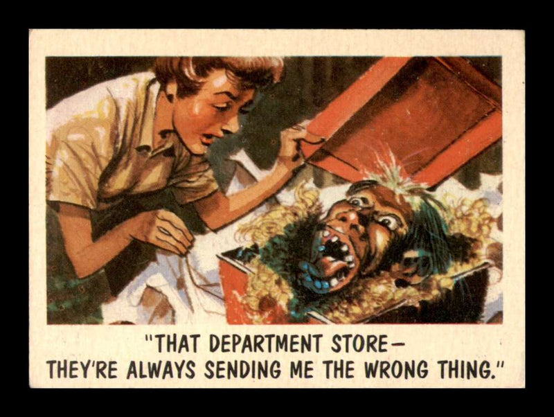 Load image into Gallery viewer, 1959 Topps You&#39;ll Die Laughing That department store.. #43 EX-EXMINT Image 1
