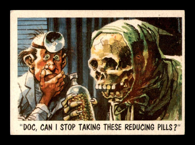 Load image into Gallery viewer, 1959 Topps You&#39;ll Die Laughing Doc can I stop taking these reducing pills #6 EX-EXMINT Image 1
