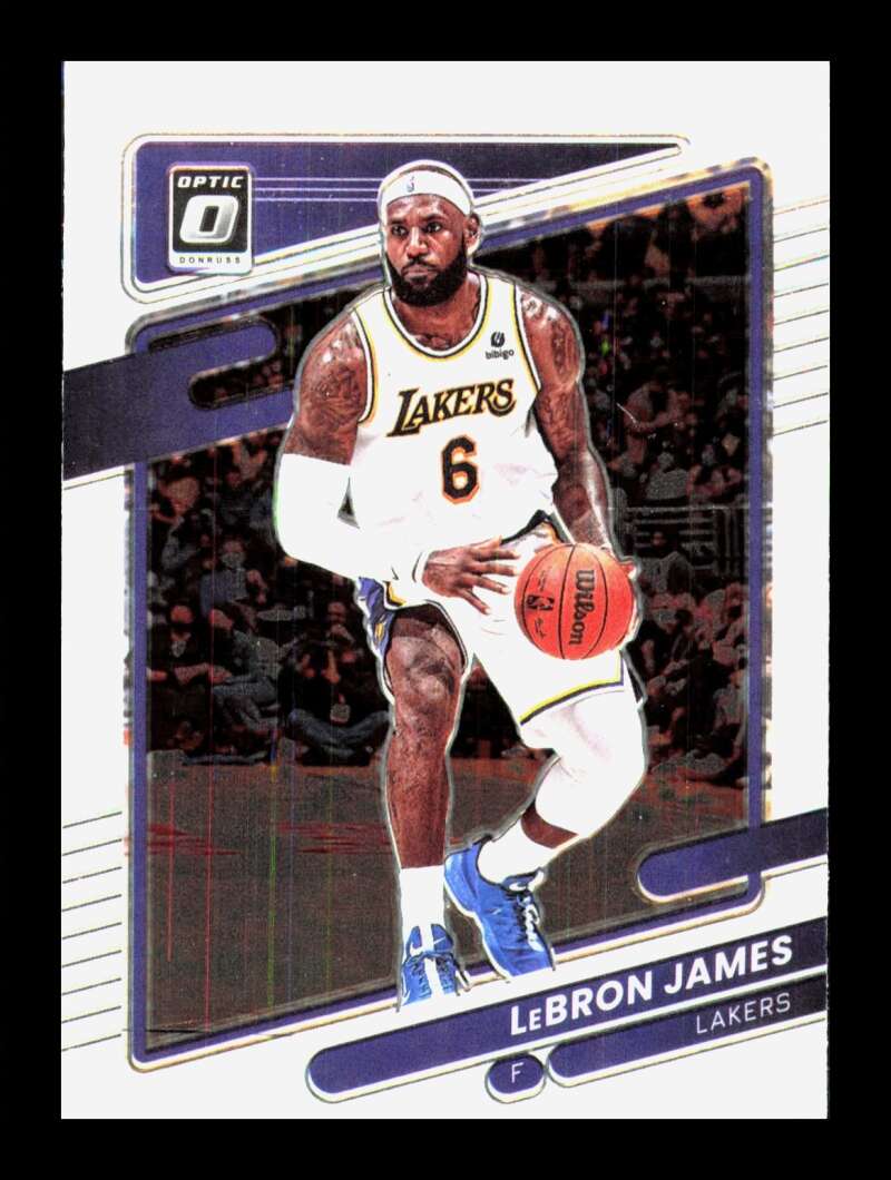 Load image into Gallery viewer, 2021-22 Donruss Optic LeBron James #41 Los Angeles Lakers  Image 1
