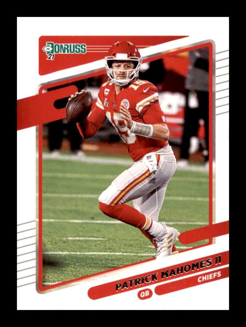 Load image into Gallery viewer, 2021 Donruss Patrick Mahomes II #116 Kansas City Chiefs  Image 1
