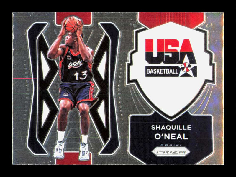 Load image into Gallery viewer, 2021-22 Panini Prizm USA Basketball Shaquille ONeal #10 USA Basketball  Image 1
