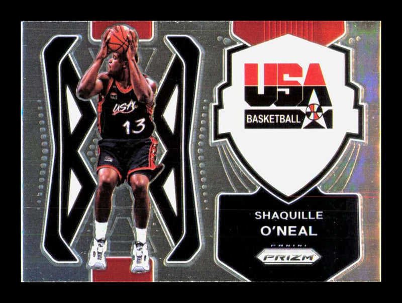 Load image into Gallery viewer, 2021-22 Panini Prizm USA Basketball Shaquille ONeal #10 USA Basketball  Image 1
