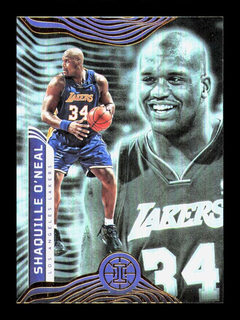 Load image into Gallery viewer, 2021-22 Panini Illusions Shaquille O&#39;Neal #138 Los Angeles Lakers  Image 1
