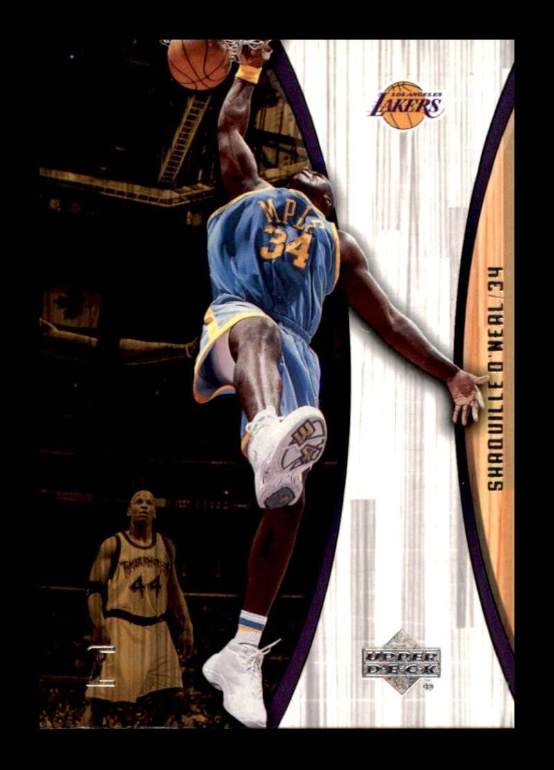 Load image into Gallery viewer, 2002-03 Upper Deck Hardcourt Shaquille O&#39;Neal #36 Los Angeles Lakers  Image 1
