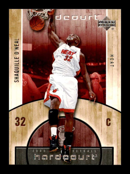 2005-06 Upper Deck Hardcourt Shaquille O'Neal 