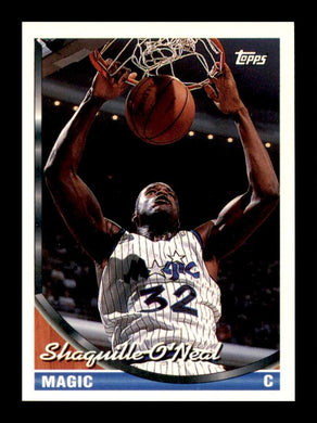 1993-94 Topps Shaquille O'Neal 