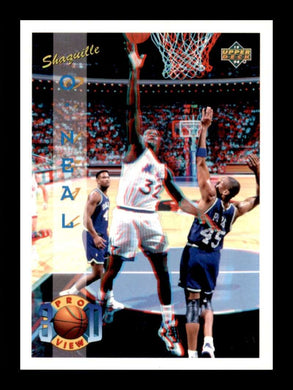 1993-94 Upper Deck Pro View Shaquille O'Neal 