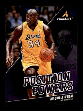 2013-14 Panini Pinnacle Position Powers Shaquille O'Neal 