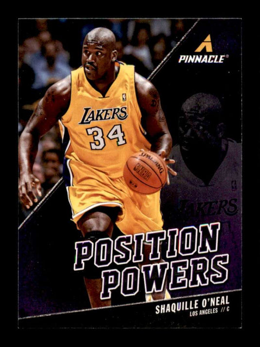 2013-14 Panini Pinnacle Position Powers Shaquille O'Neal 