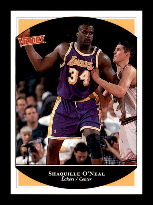 1999-00 Upper Deck Victory Shaquille O'Neal 
