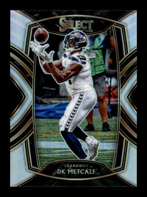 2020 Panini Select Silver Prizm DK Metcalf 