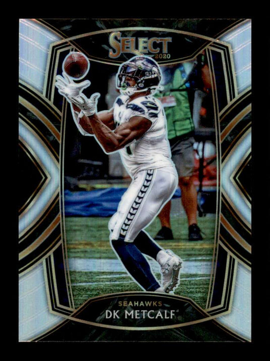 2020 Panini Select Silver Prizm DK Metcalf 