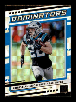 2020 Donruss Dominators Christian McCaffrey 