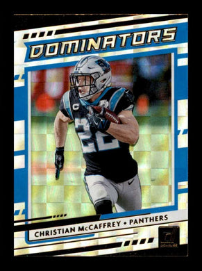 2020 Donruss Dominators Christian McCaffrey 