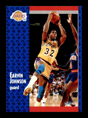 1991-92 Fleer Magic Johnson 
