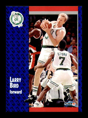 1991-92 Fleer Larry Bird 