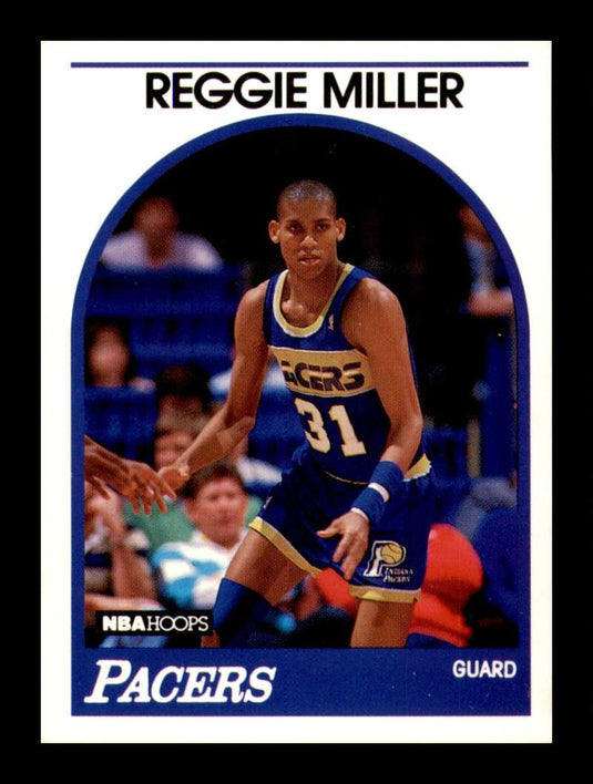 1989-90 Hoops Reggie Miller 