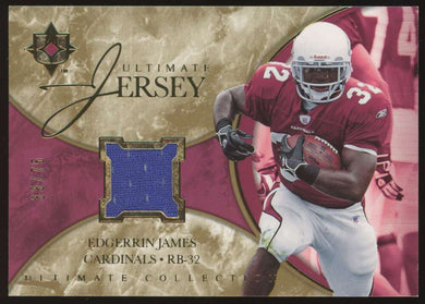 2006 Upper Deck Ultimate Collection Ultimate Jersey Edgerrin James 