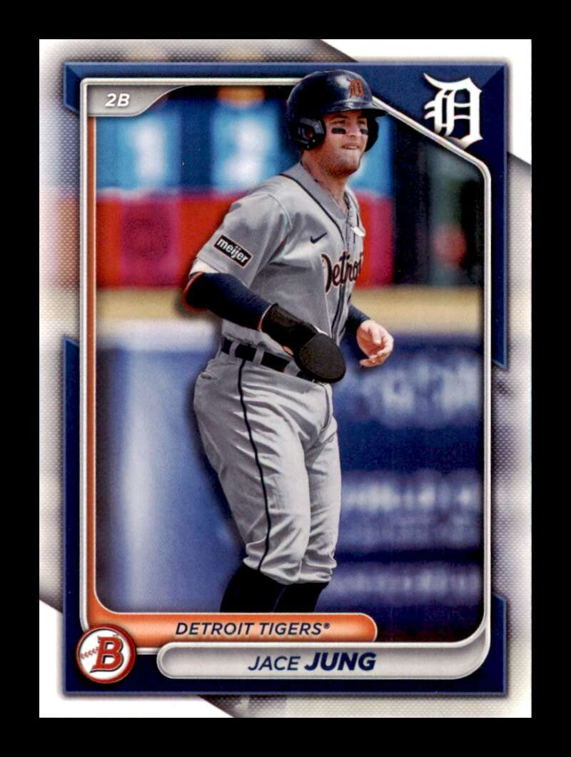 Load image into Gallery viewer, 2024 Bowman Jace Jung #BP-5 Detroit Tigers Rookie RC Image 1
