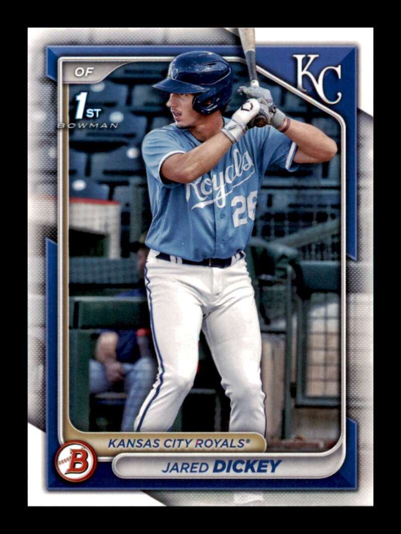 Load image into Gallery viewer, 2024 Bowman Jared Dickey #BP-19 Kansas City Royals Rookie RC Image 1
