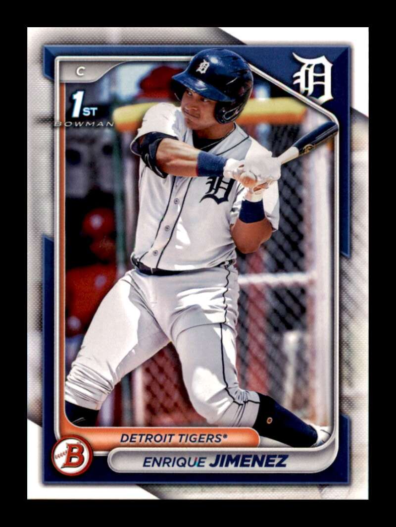 Load image into Gallery viewer, 2024 Bowman Enrique Jimenez #BP-31 Detroit Tigers Rookie RC Image 1
