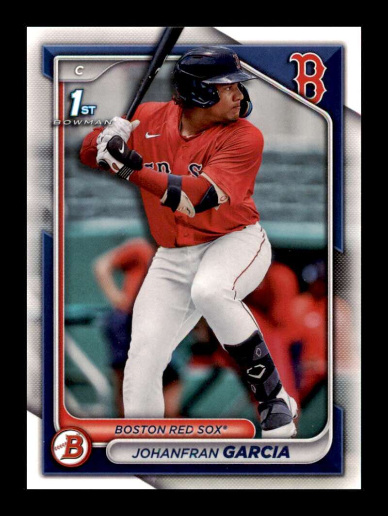 Load image into Gallery viewer, 2024 Bowman Johanfran Garcia #BP-49 Boston Red Sox Rookie RC Image 1
