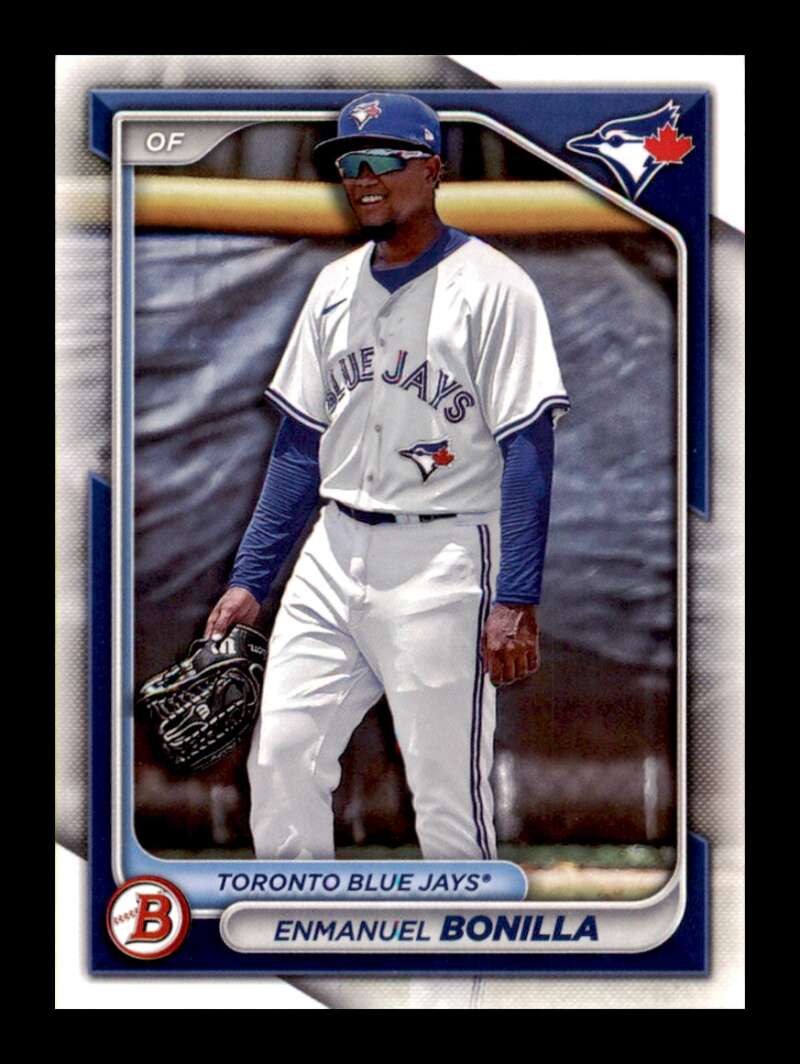 Load image into Gallery viewer, 2024 Bowman Enmanuel Bonilla #BP-53 Toronto Blue Jays Rookie RC Image 1
