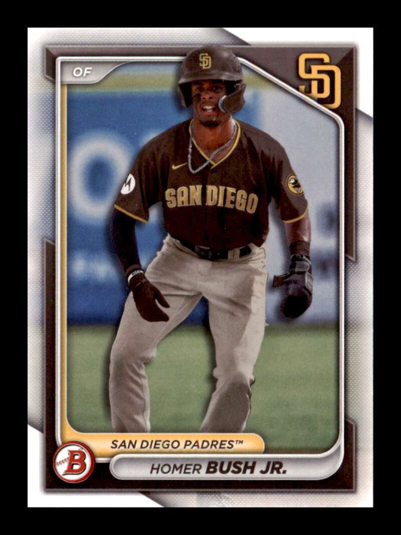 Load image into Gallery viewer, 2024 Bowman Homer Bush Jr. #BP-87 San Diego Padres Rookie RC Image 1
