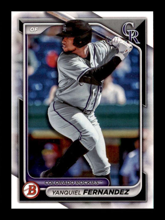 2024 Bowman Yanquiel Fernandez